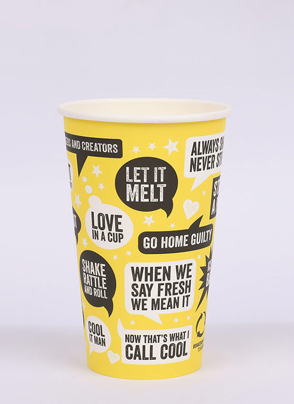 16 oz Single Wall Hot Paper Cup