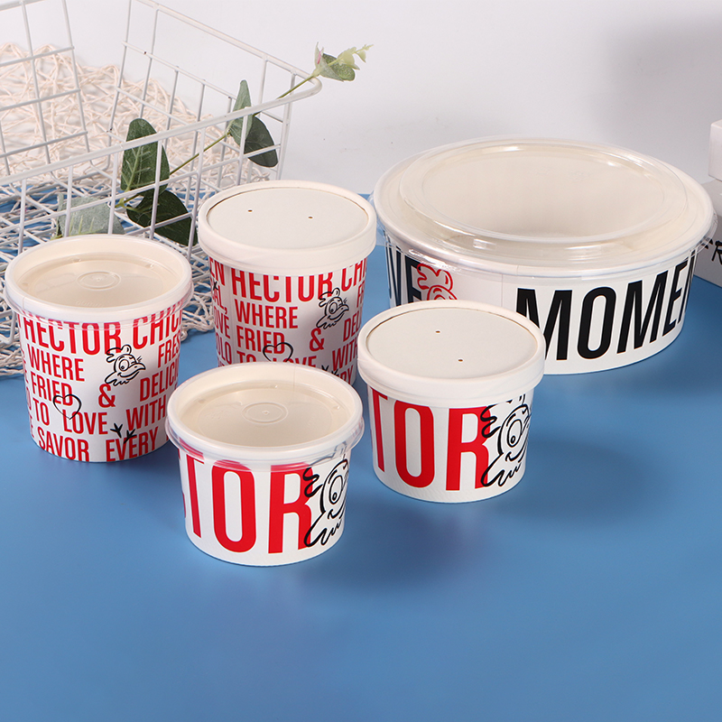 Papperssoppabehållare