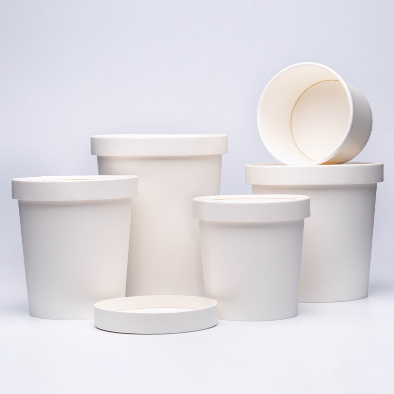 Papperssoppabehållare