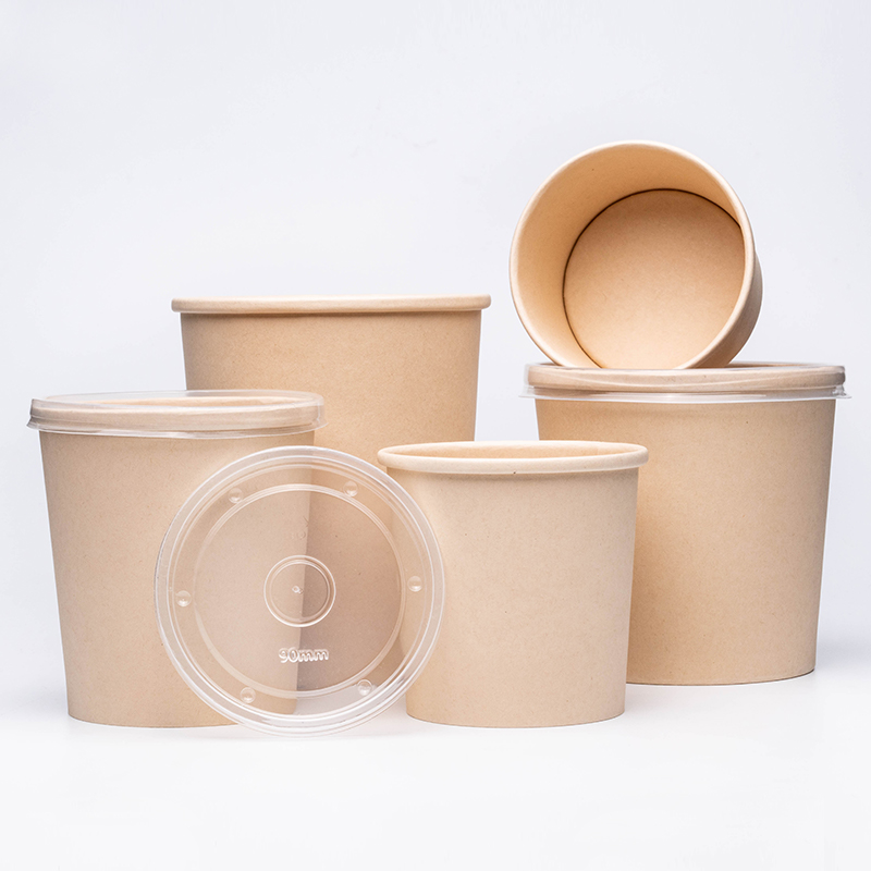 Papperssoppabehållare