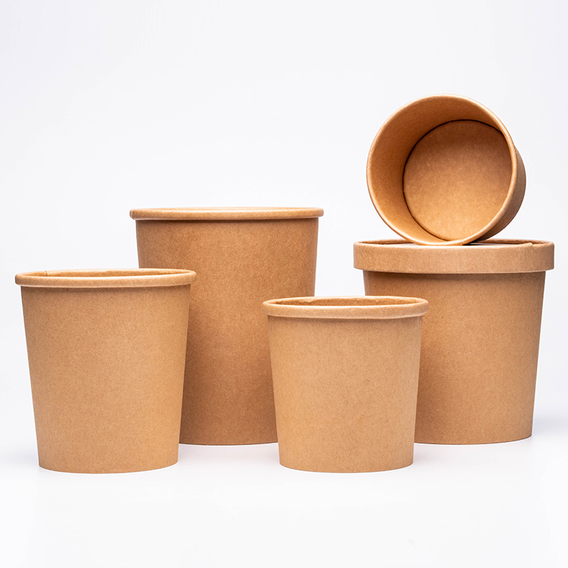 Papperssoppabehållare